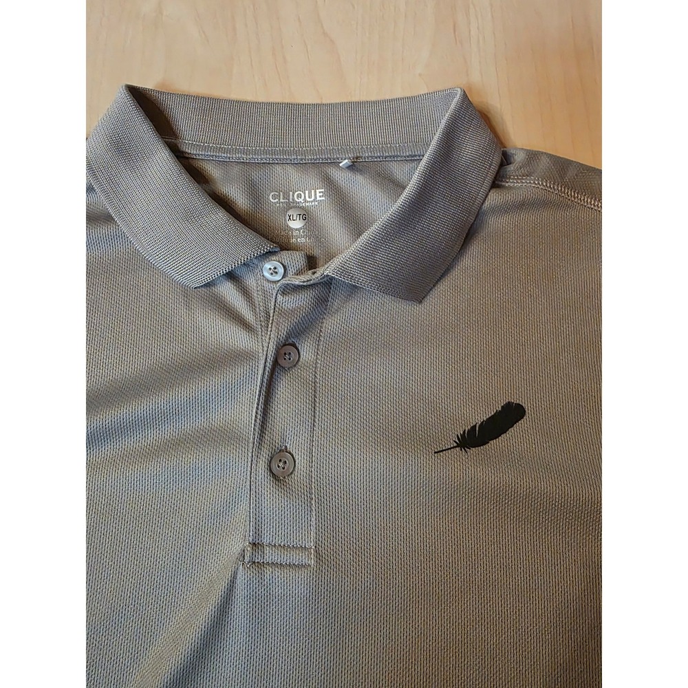 Men's Blue Origin polo, XL